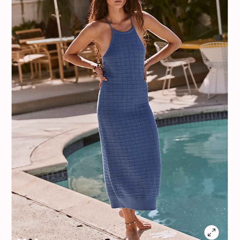 Free people sweater midi